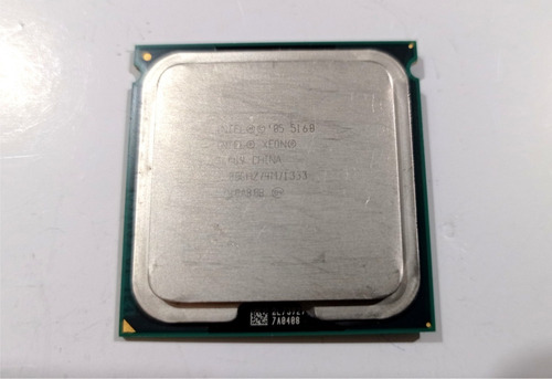 Procesador Lga771  Intel Xeon Server 5160 - 3.0 Ghz 4mb 1333