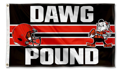 Cleveland Browns Dawg Pound Flag