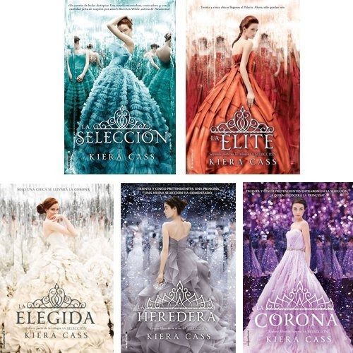 Imagen 1 de 6 de Saga Completa La Selección (5 Libros) - Kiera Cass