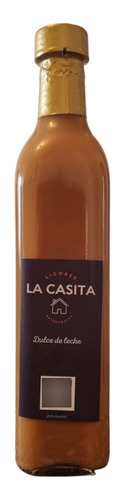 Licor Artesanal Sabor Dulce De Leche