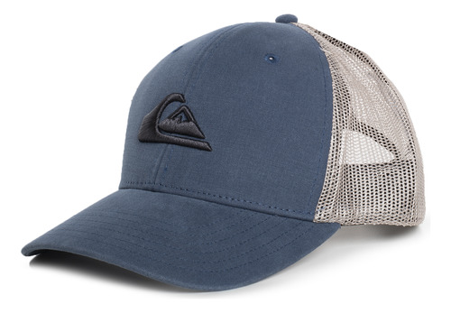 Gorra Quiksilver Grounder Unisex Moda Azul