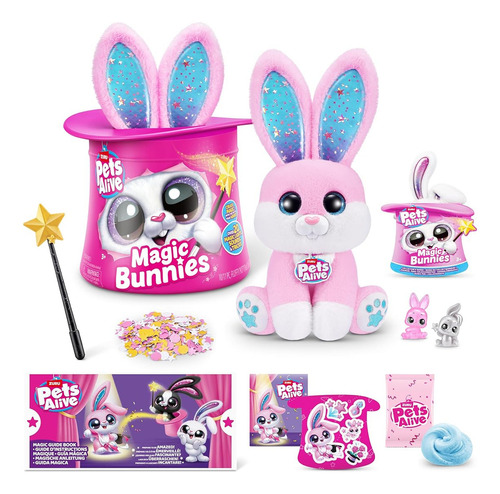 Pets Alive Magic Bunnies (doces) de Zuru - Magic Toy In