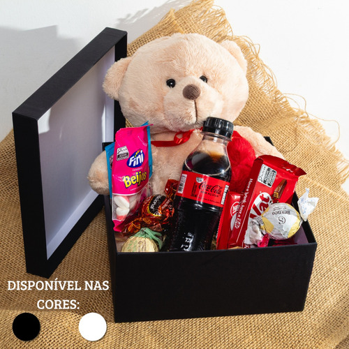 Kit 30 Caixas Cartonada Para Presentes Sofisticada 19x19x9cm