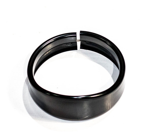 Bisel Ngr De Faro 5 3/4 PuLG Con Visera Para Harley Davidson