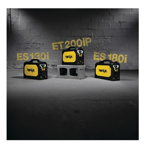Soldadora De Varilla Esab Miniarc Rogue Es 180i Pro