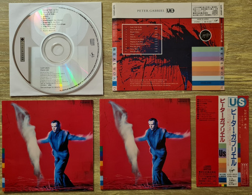 Peter Gabriel - Us ( Made In Japan, Con Bonus Tracks) 