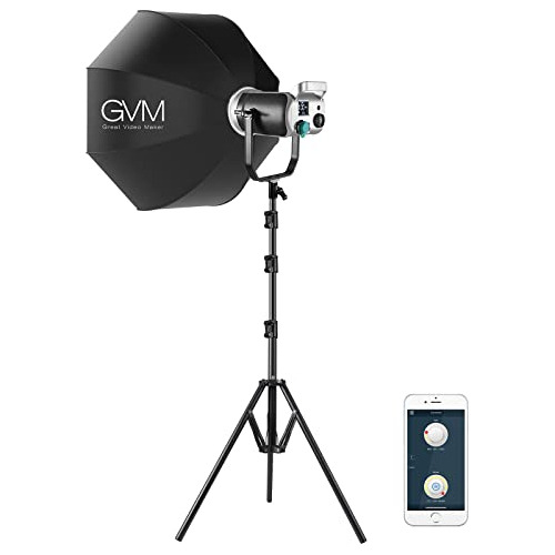 Gvm Sdd Kit Iluminacion Estudio Fotografia Control Lux