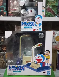 Set Time Machine & Doraemon Figuarts Zero Bandai Doraemon