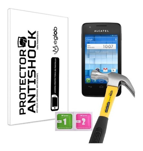 Protector De Pantalla Antishock Alcatel One Touch Spop