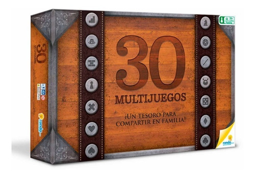 Multijuegos Ronda X 30 Juegos