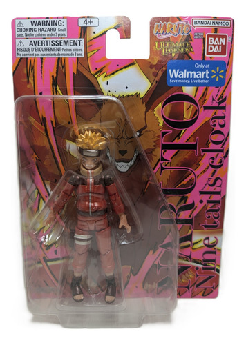 Naruto Ultímate Legends Nine Tails Cloak