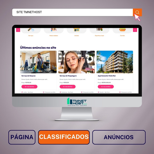 Site De Classificados Estilo Olx Completo E Administrável