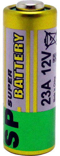 Kit 10 Caixas De Bateria A23 12v Super Power Com 50 Unidades