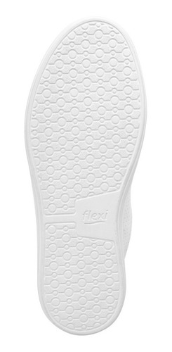Imagen 8 de 8 de Calzado Tenis Flexi Estilo 107703 Blanco