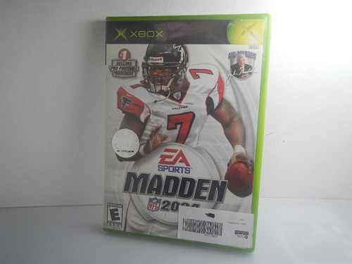 Madden Nfl 2004 Xbox Gamers Code*