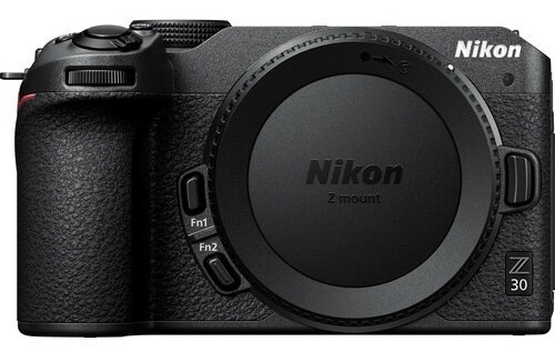 Cámara Nikon Z30 Cuerpo Incluye Tarjeta De Memoria Color Negro