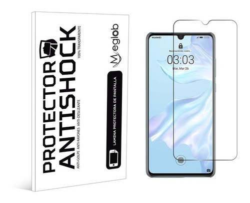 Protector De Pantalla Antishock Huawei P30