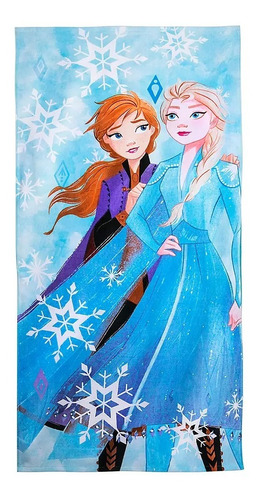 Toalla Playa Frozen niñas Disney Frozen 