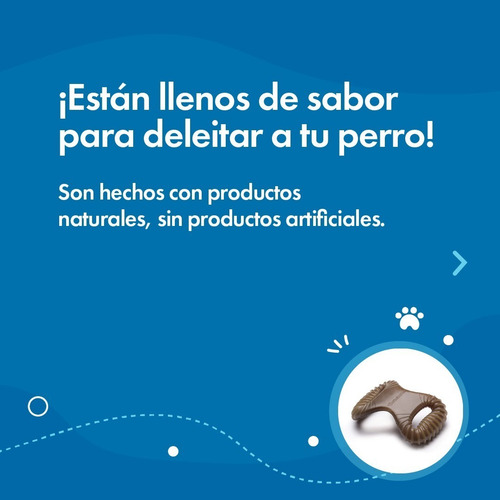 Hueso Masticable Benebone Tripbone Medium Juguete Perro