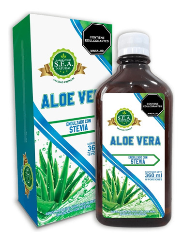 Aloe Vera 360 Ml Jarabe - mL a $40