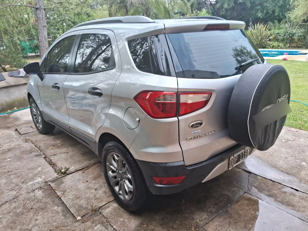 Ford Ecosport 1.6 Freestyle 110cv 4x2