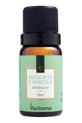 Essência Eucalipto Com Hortelã 10ml