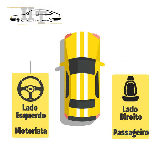 Retrovisor Elétrico S/pisca Lado Passageiro Tracker 20 21 22