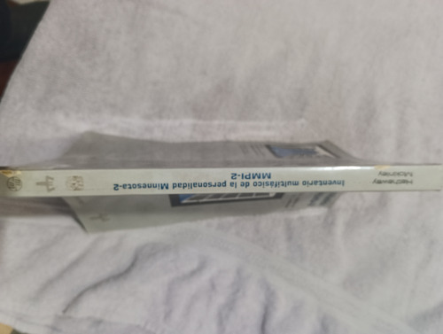 Inventario Multifasico - Minnesota--2 Mmpi--2 (Usado)