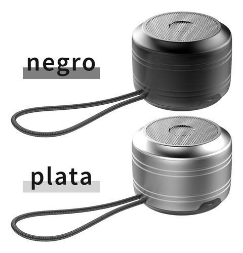 Bocina Bluetooth Portátil Mini Portátil Altavoz Inalámbrico