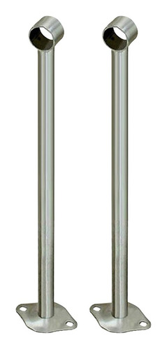6x 2 Unids Armario De Material Acero Inoxidable Tubería
