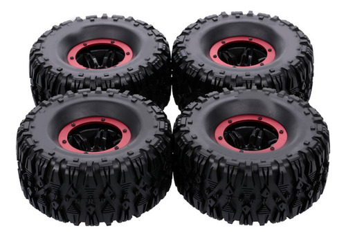 2.2 Neumáticos Inflables Rc Para Hsp Redcat Tamiya Axial Scx