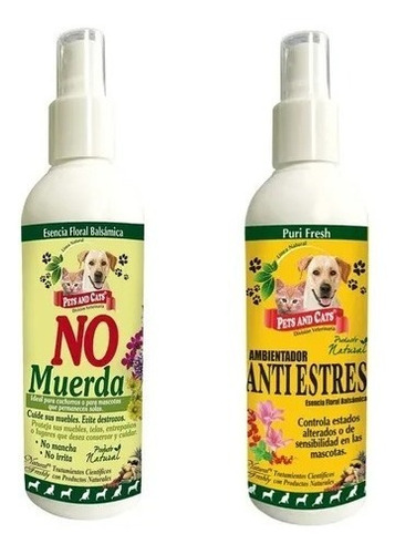 Kit De Adiestramiento Canino No Muerdas + Antiestrés X 240ml