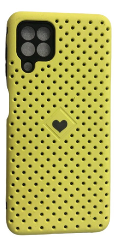 Funda Tpu Antigolpe Cubre Camara Love Para Samsung A22 4g