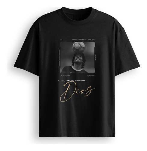 Remerón Oversize Likeme Film Archivo Fotográfico - Maradona