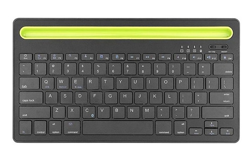 Teclado Bluetooth Inalambric Soporte Tablet Multidispositivo