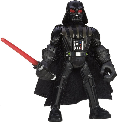  Figura  Jedi Force Darth Vader  Star War Playskool Heroes