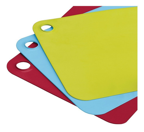 Set Tablas X 3 Joseph Joseph Carne Verduras Pescado Cocina