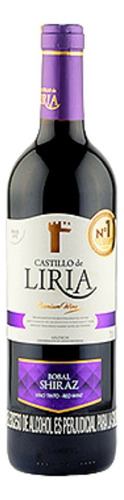 Vino Castillo De Liria Tinto 750 Ml - mL