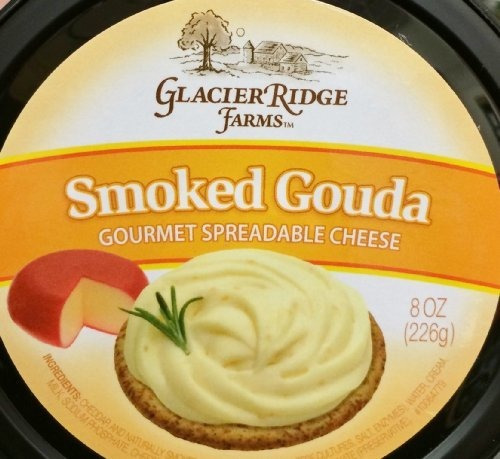 Glacier Ridge Farms Ahumado Gouda Gourmet Spreadable Cheese
