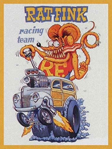 Señales - Wisesign Rat Fink Racing Team, Ed Roth, Big Daddy,