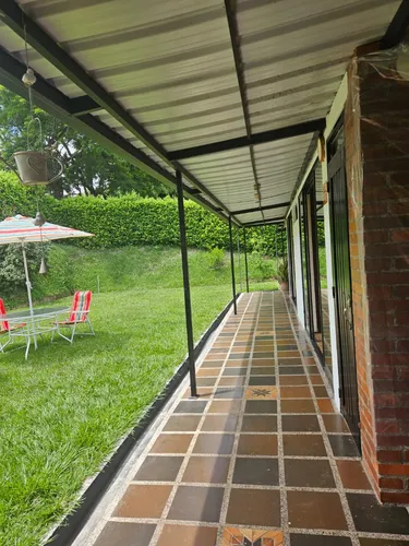 Casa Campestre. Finca, Lugar De Descanso Para Toda La Familia En Makadamia Conjunto De Casas Campestres