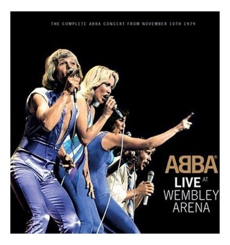 Abba  Live At Wembley Arena Cd Doble Nuevo Importado