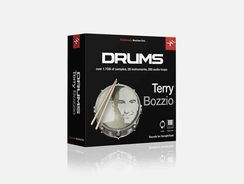 Ik Multimedia Terry Bozzio Drums Software Oferta Msi