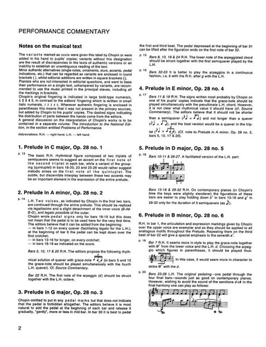 Chopin: Preludios Op.28, 45 Para Piano / Chopin: Preludia Op
