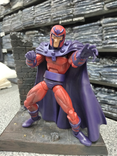 Marvel Legends, Magneto, Jubilee Wave!! (Usado)