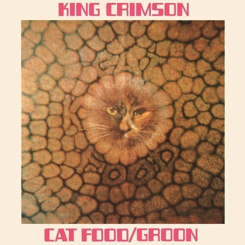 Imagen 1 de 2 de King Crimson Cat Food 50th Ann. Edt. Vinilo Lp Uk Imp