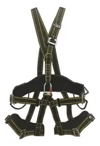 Comprar Arnes 5 Argollas Anclajes Rescate Bomberos Homologado Iram Color Negro