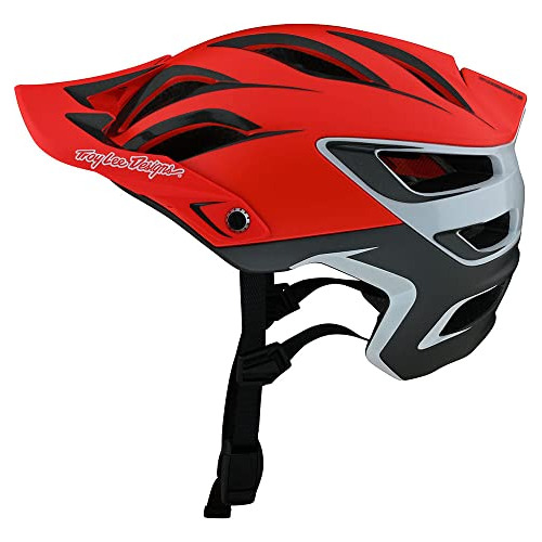 Troy Lee Diseña A3 Uno Media Shell Mountain Bike Helmet W/mi