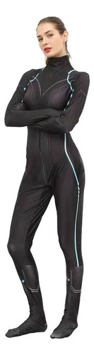 Body De Una Pieza De Black Widow Para Cosplay De Los Vengado