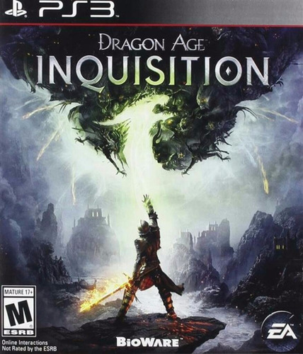 Dragon Age Inquisition Ps3 Nuevo